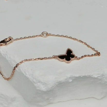 Mystic BUTTERFLY ONYX  BUTTERFLY BRACELET