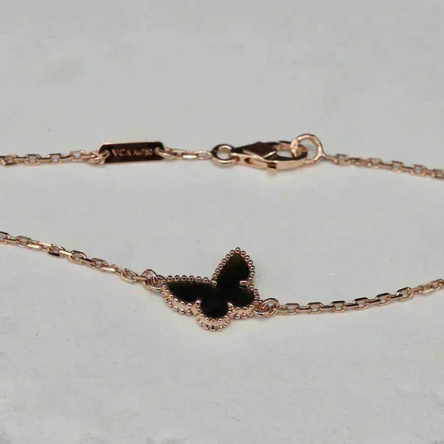 Mystic BUTTERFLY ONYX  BUTTERFLY BRACELET