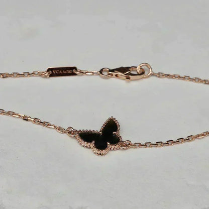 Mystic BUTTERFLY ONYX  BUTTERFLY BRACELET