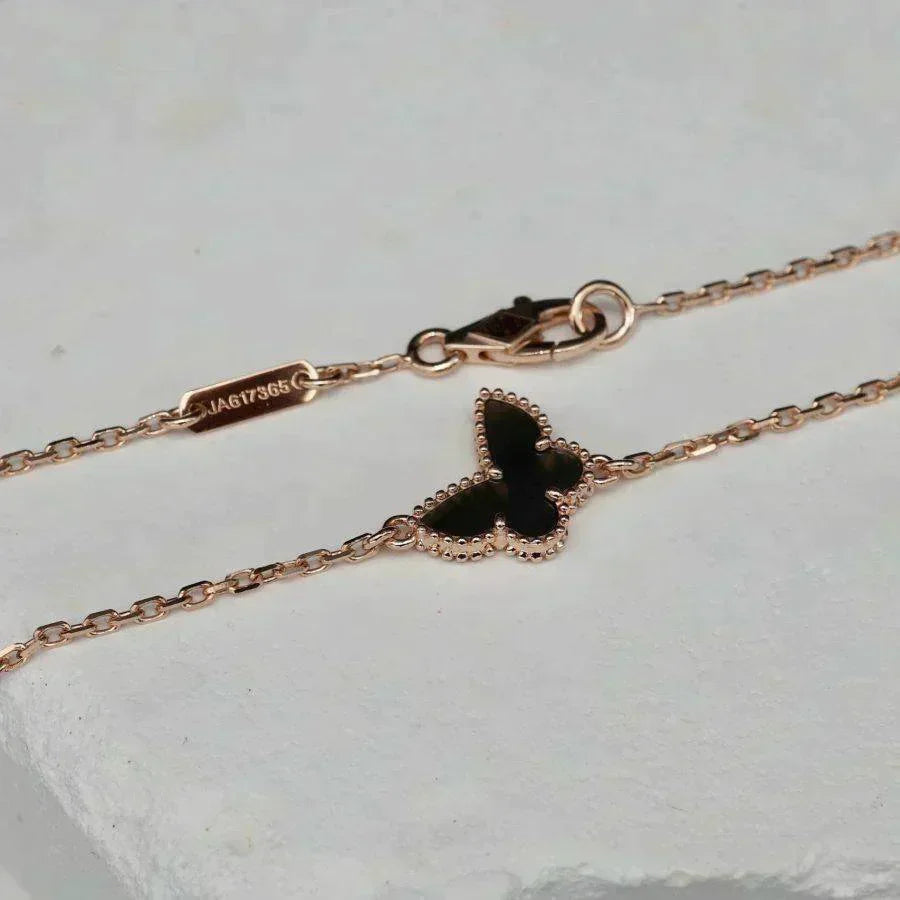 Mystic BUTTERFLY ONYX  BUTTERFLY BRACELET