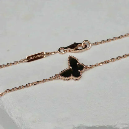 Mystic BUTTERFLY ONYX  BUTTERFLY BRACELET