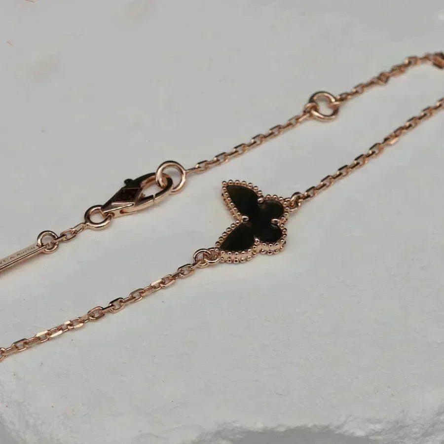 Mystic BUTTERFLY ONYX  BUTTERFLY BRACELET