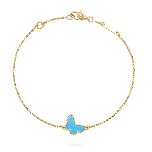 Mystic BUTTERFLY TURQUOISE BUTTERFLY BRACELET