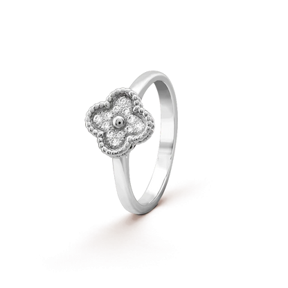 Mystic CLOVER DIAMOND RING