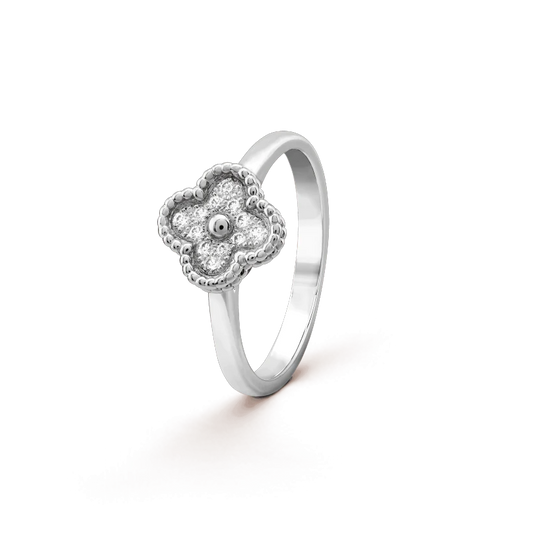 Mystic CLOVER DIAMOND RING