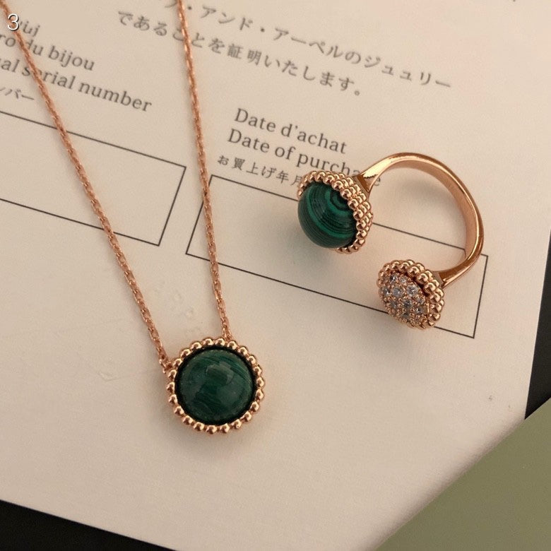 Mystic PERLEE COULEURS DIAMOND ROSE GOLD BETWEEN THE FINGER RING