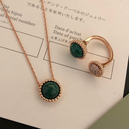 Mystic PERLEE COULEURS DIAMOND ROSE GOLD BETWEEN THE FINGER RING
