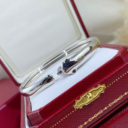 Mystic PANTHERE SILVER OPEN BRACELET