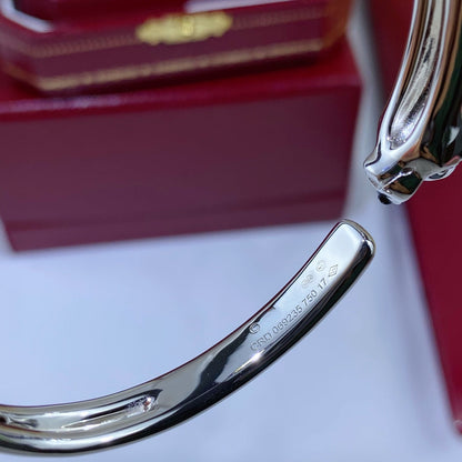 Mystic PANTHERE SILVER OPEN BRACELET