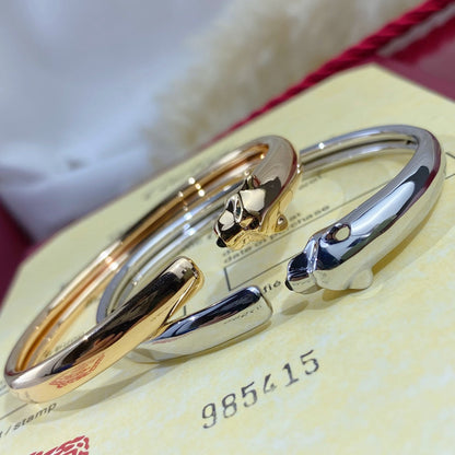 Mystic PANTHERE SILVER OPEN BRACELET