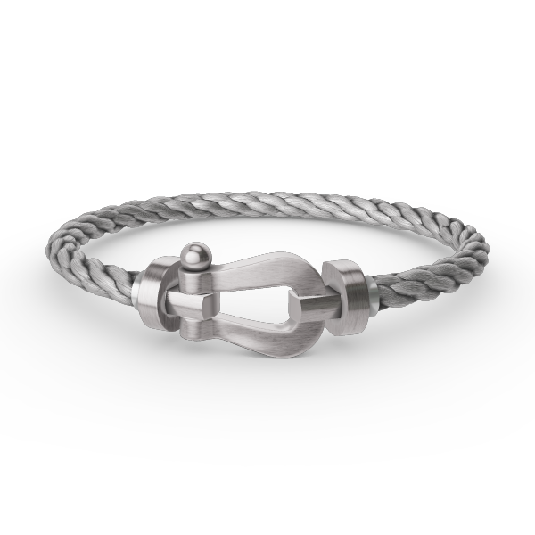 Mystic FORCE LARGE HORSESHOE NO DIAMOND BRACELET SILVER