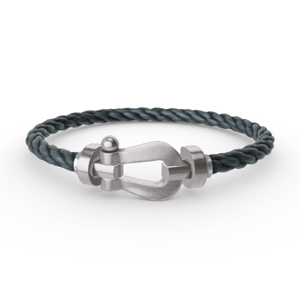Mystic FORCE LARGE HORSESHOE NO DIAMOND BRACELET SILVER