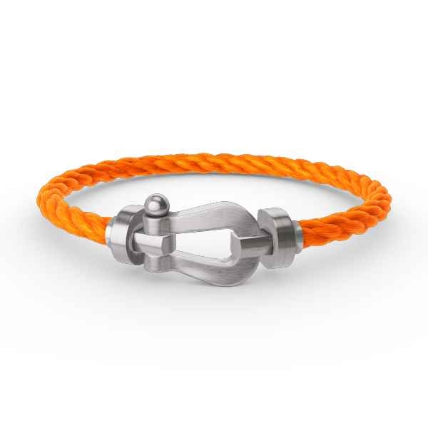 Mystic FORCE LARGE HORSESHOE NO DIAMOND BRACELET SILVER