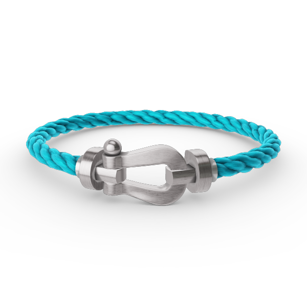 Mystic FORCE LARGE HORSESHOE NO DIAMOND BRACELET SILVER