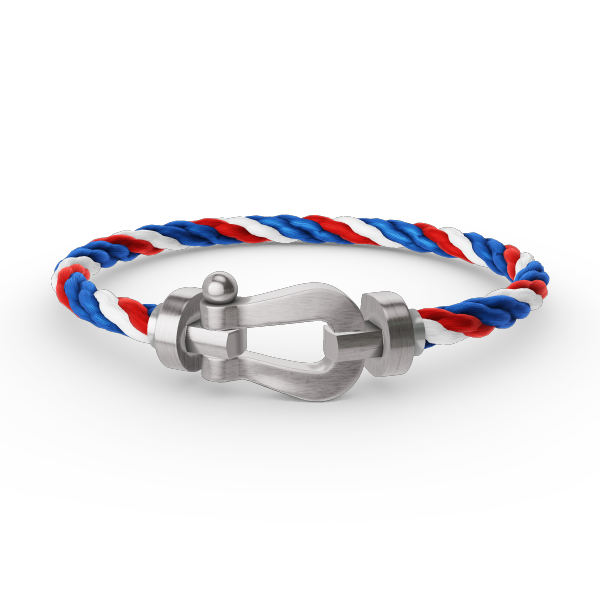 Mystic FORCE LARGE HORSESHOE NO DIAMOND BRACELET SILVER