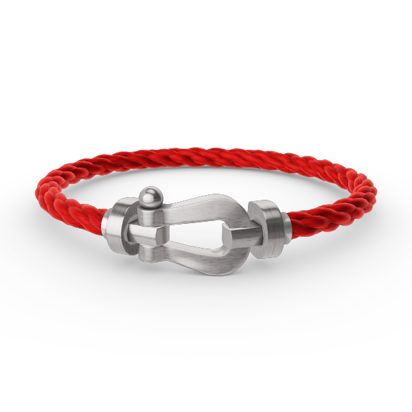 Mystic FORCE LARGE HORSESHOE NO DIAMOND BRACELET SILVER