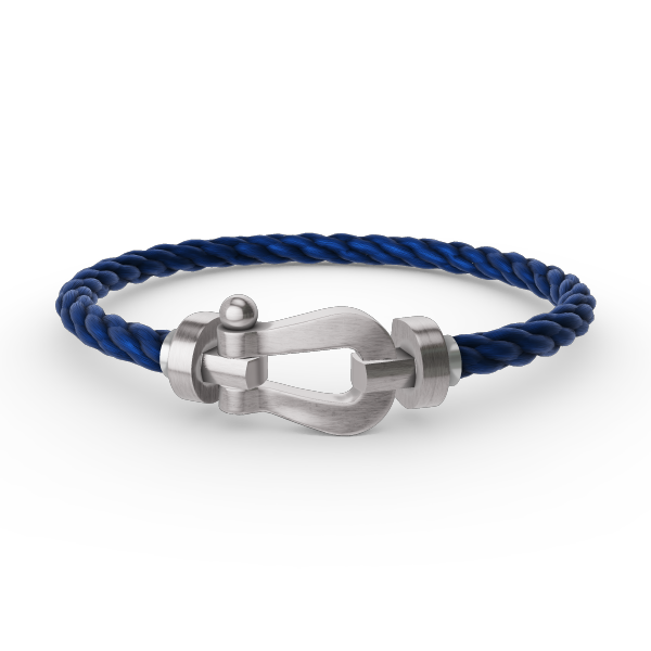 Mystic FORCE LARGE HORSESHOE NO DIAMOND BRACELET SILVER
