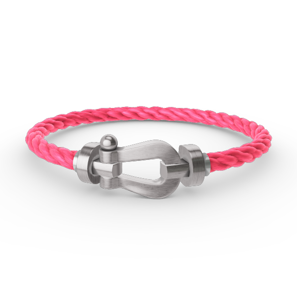 Mystic FORCE LARGE HORSESHOE NO DIAMOND BRACELET SILVER