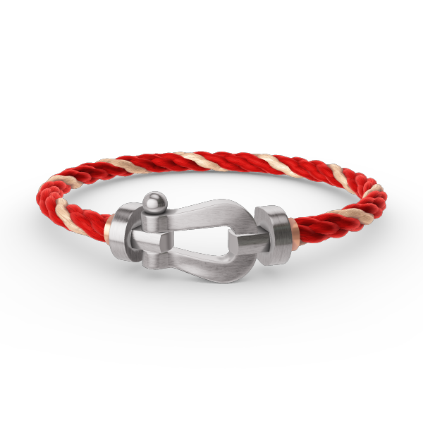 Mystic FORCE LARGE HORSESHOE NO DIAMOND BRACELET SILVER
