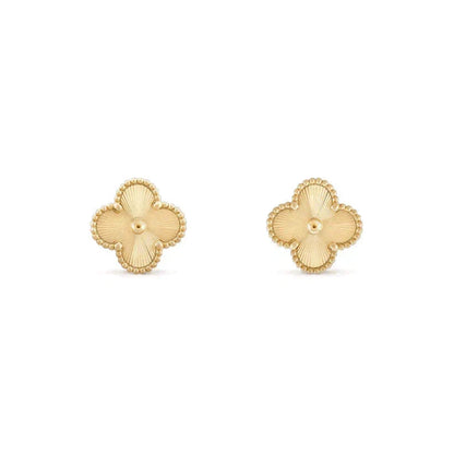 Mystic CLOVER MEDIUM 1 MOTIFS LASER EARRINGS
