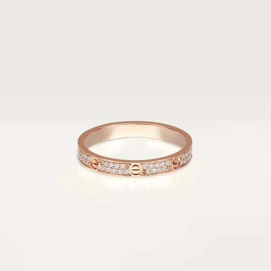 Mystic LOVE RING 2.65MM DIAMOND
