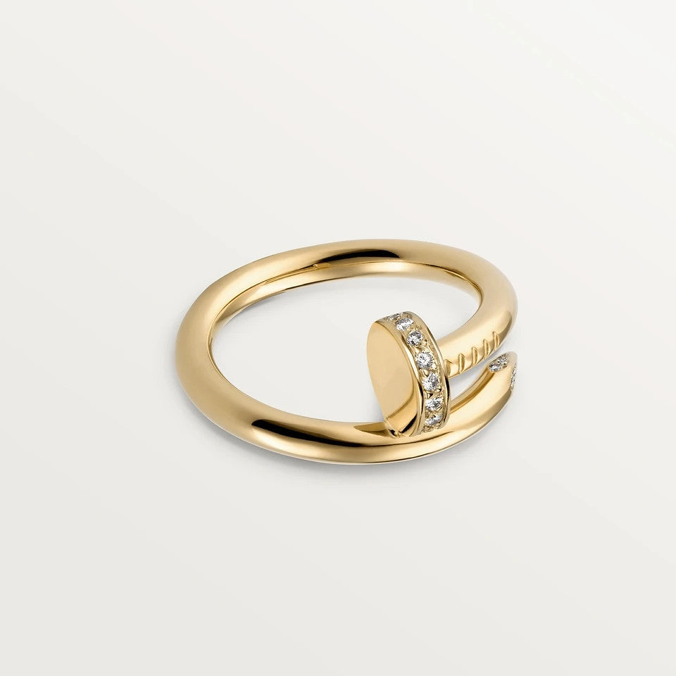 Mystic JUSTE RING 2.65MM GOLD DIAMOND