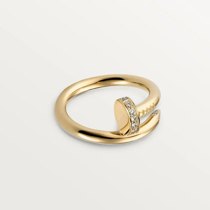 Mystic JUSTE RING 2.65MM GOLD DIAMOND