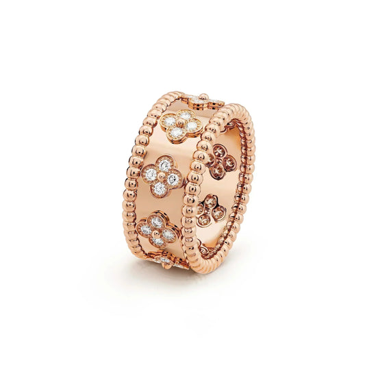 Mystic CLOVER KALEIDOSCOPE RING 10MM